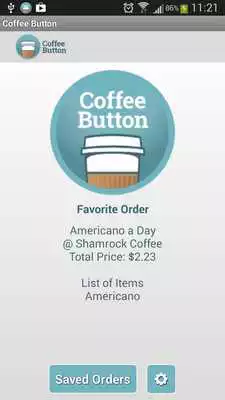 Play Coffee Button Play Coffee Button