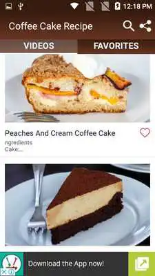 Play Coffee Cake Recipe