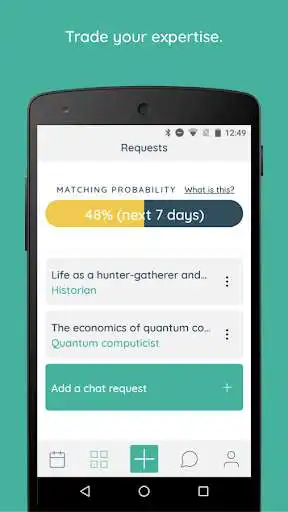 Play CoffeeChat  and enjoy CoffeeChat with UptoPlay