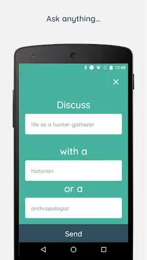 Play CoffeeChat as an online game CoffeeChat with UptoPlay
