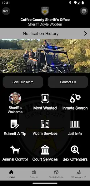 Play Coffee County Sheriff, GA  and enjoy Coffee County Sheriff, GA with UptoPlay
