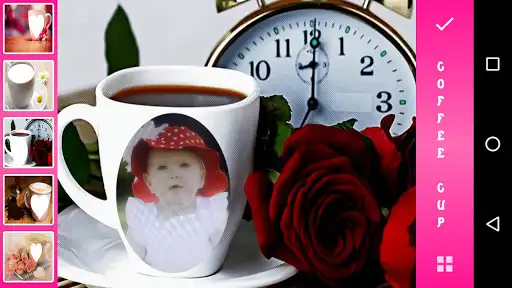 Play Coffee Cup Frames as an online game Coffee Cup Frames with UptoPlay