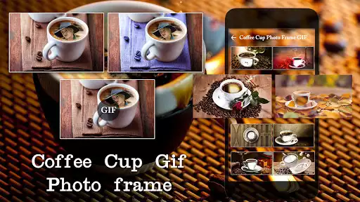 Play Coffee Cup Photo Frame Editor  and enjoy Coffee Cup Photo Frame Editor with UptoPlay