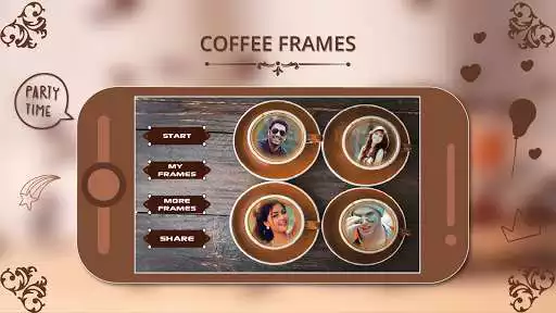 Play Coffee Cup Photo Frame Free  and enjoy Coffee Cup Photo Frame Free with UptoPlay
