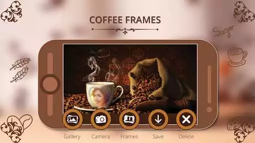 Play Coffee Cup Photo Frame Free as an online game Coffee Cup Photo Frame Free with UptoPlay