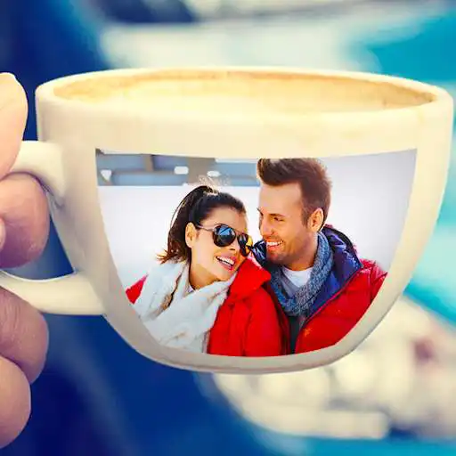 Play Coffee Cup Photo Frames : Coffee Mug Frames APK