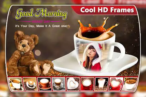 Play Coffee Cup Photo Frame  and enjoy Coffee Cup Photo Frame with UptoPlay