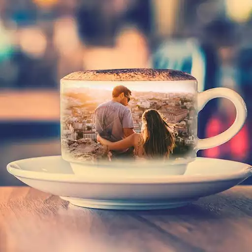 Play Coffee cup photo frames editor  and enjoy Coffee cup photo frames editor with UptoPlay