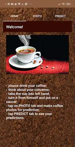Play Coffee Divination Prediction  and enjoy Coffee Divination Prediction with UptoPlay