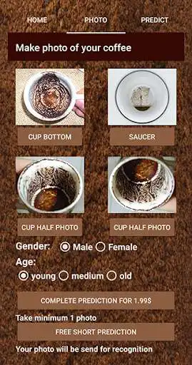 Play Coffee Divination Prediction as an online game Coffee Divination Prediction with UptoPlay