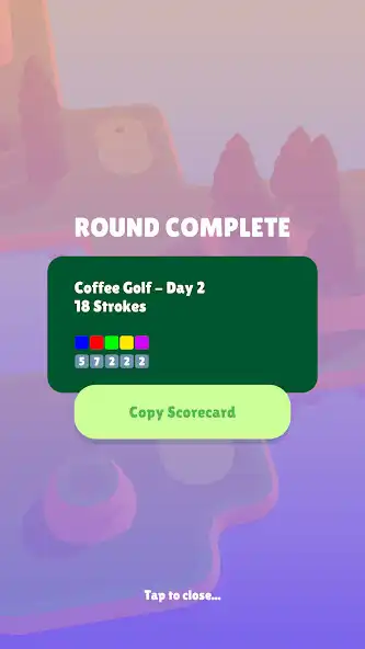 Play Coffee Golf as an online game Coffee Golf with UptoPlay