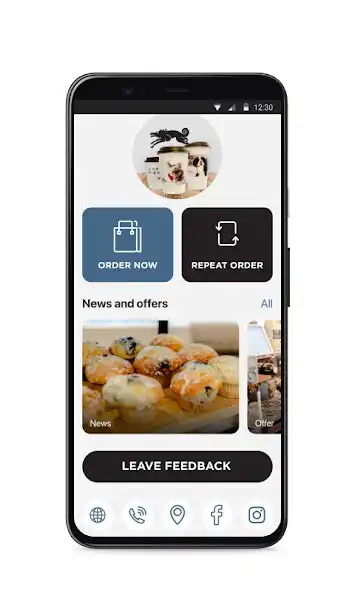Play Coffee Hound Electric as an online game Coffee Hound Electric with UptoPlay