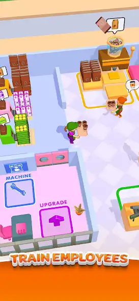 Play Coffee King: Idle as an online game Coffee King: Idle with UptoPlay