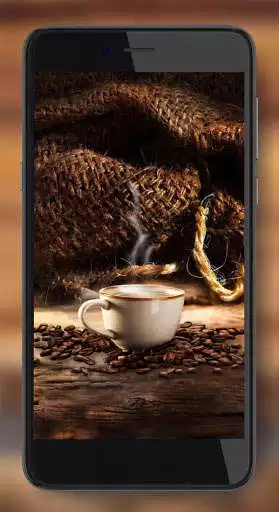 Play Coffee Live Wallpaper