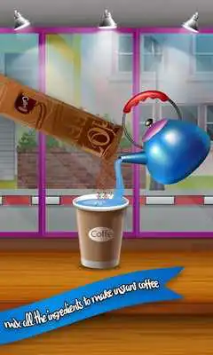 Play Coffee Maker Cafe Shop