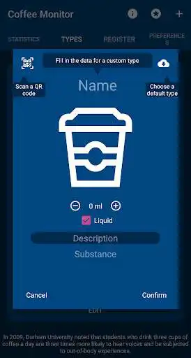 Play Coffee Monitor as an online game online Coffee Monitor with UptoPlay com.fexed.coffeecounter Play Coffee Monitor as an online game Coffee Monitor with UptoPlay