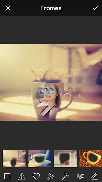 Play Coffee Mug Frames for Pictures  and enjoy Coffee Mug Frames for Pictures with UptoPlay