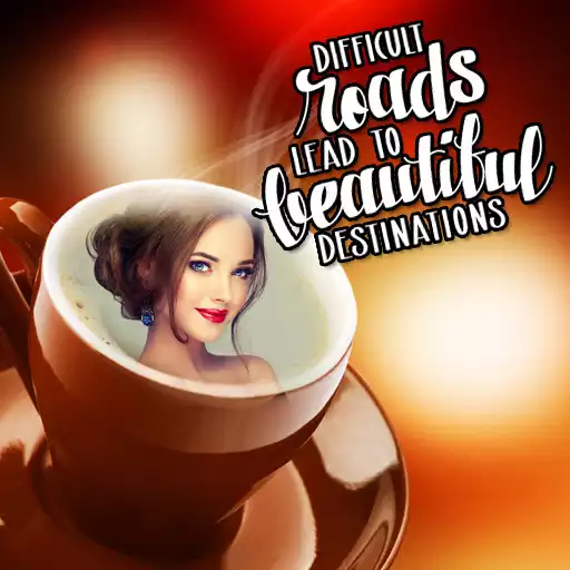 Free play online Coffee Mug Photo Frames  APK