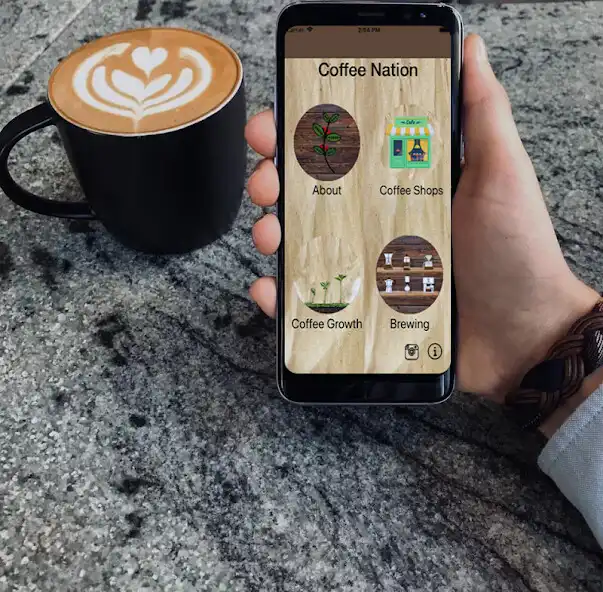 Play Coffee Nation  and enjoy Coffee Nation with UptoPlay