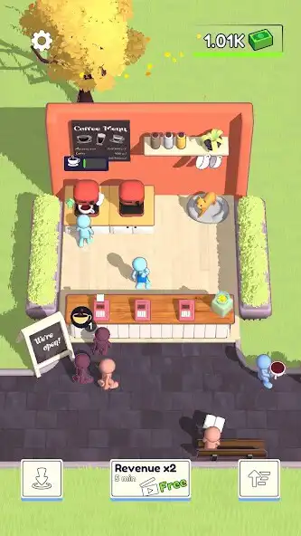Play Coffee Place  and enjoy Coffee Place with UptoPlay
