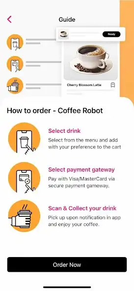 Play Coffee Robot as an online game Coffee Robot with UptoPlay