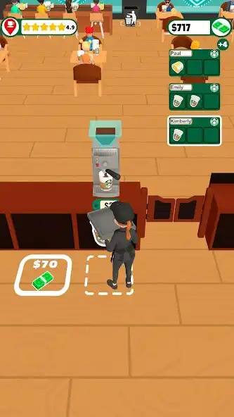 Play Coffee Shop Idle as an online game Coffee Shop Idle with UptoPlay