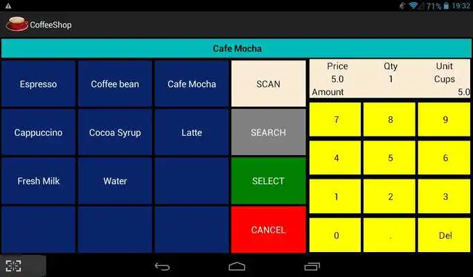Play Coffee Shop-POS