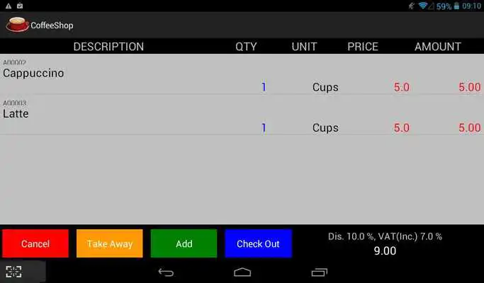 Play Coffee Shop-POS