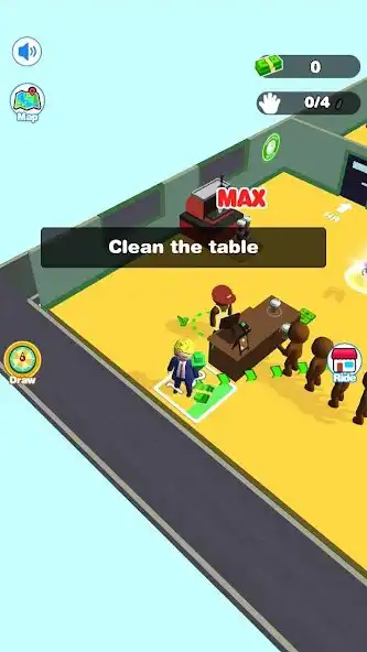 Play Coffee Shop: Restaurant idle as an online game Coffee Shop: Restaurant idle with UptoPlay