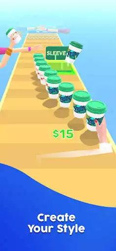 Παίξτε το Coffee Stack ως διαδικτυακό παιχνίδι Coffee Stack με το UptoPlay