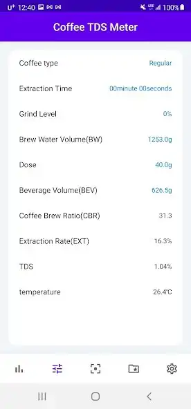 Play Coffee TDS Refractometer as an online game Coffee TDS Refractometer with UptoPlay