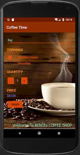 Play coffee time as an online game coffee time with UptoPlay