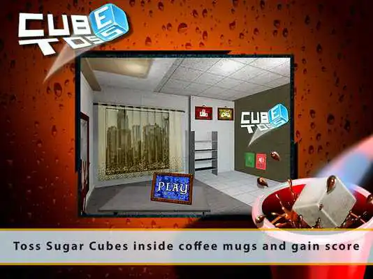 Play Coffee Toss 3D