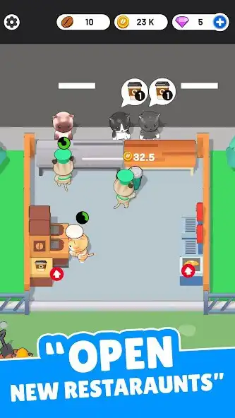 Play Coffee Venture - Merge Game  and enjoy Coffee Venture - Merge Game with UptoPlay