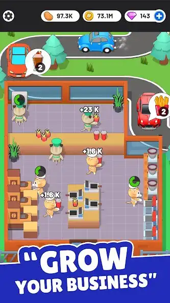 Play Coffee Venture - Merge Game as an online game Coffee Venture - Merge Game with UptoPlay