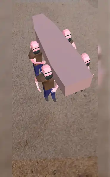 Play Coffin Dance AR as an online game Coffin Dance AR with UptoPlay