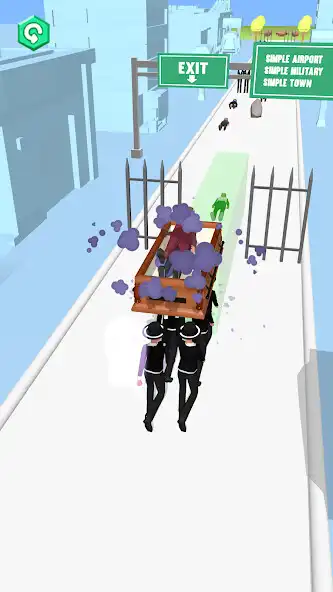 Play Coffin Runner 3D  and enjoy Coffin Runner 3D with UptoPlay