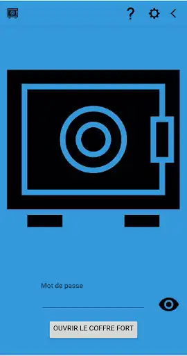 Play Coffre fort de mots de passe as an online game Coffre fort de mots de passe with UptoPlay