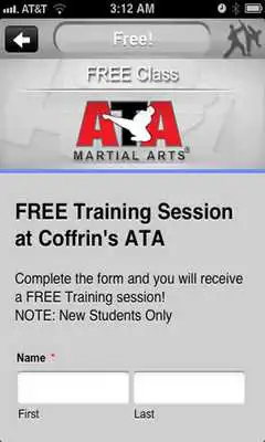 Play Coffrins ATA Martial Arts