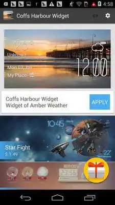 Play Coffs Harbour weather widget Play Coffs Harbour weather widget