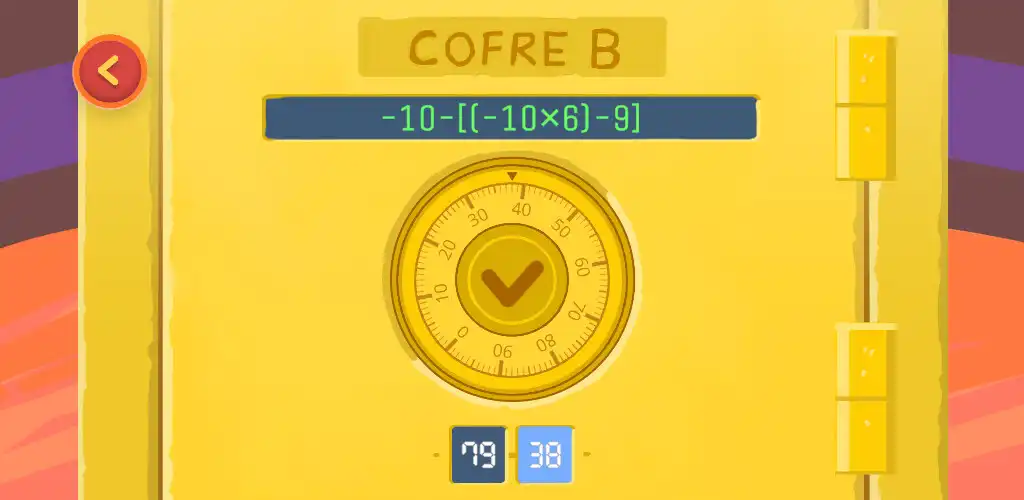 Play Cofre das Expressões Numéricas as an online game Cofre das Expressões Numéricas with UptoPlay