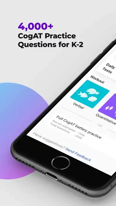Play CogAT Test Prep App by Gifted  and enjoy CogAT Test Prep App by Gifted with UptoPlay