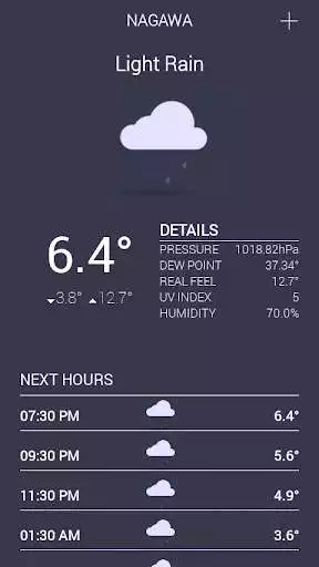 Play Cogent Weather