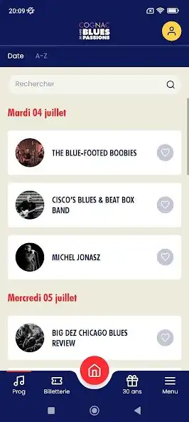 Play Cognac Blues Passions 2023 as an online game Cognac Blues Passions 2023 with UptoPlay