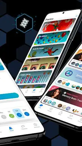 Play CogniFit - Test  Brain Games as an online game CogniFit - Test  Brain Games with UptoPlay