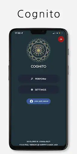 Play Cognito  and enjoy Cognito with UptoPlay