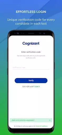 Play Cognizant Digital Interview Application