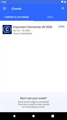 Play Cognizant Events