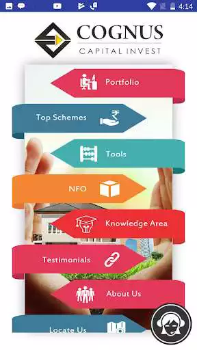 Play APK Cognus Capital Invest  and enjoy Cognus Capital Invest with UptoPlay com.tvs.cognuscapitalinvest