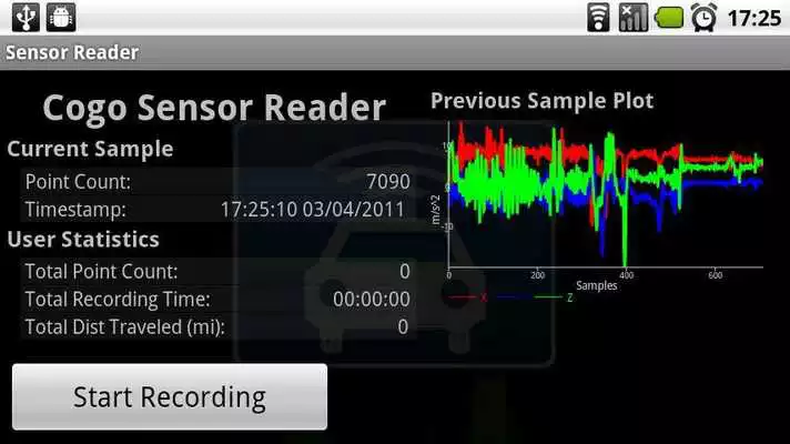 Play Cogo Sensor Reader